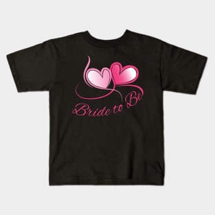 Bride to Be Kids T-Shirt